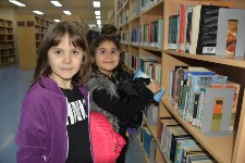 Üniversite Kütüphanesi’nde Bilgiye Yolculuk