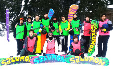 Academy 1418 öğrencilerinin Muhteşem Kayak Kampı    