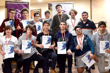 Academy 1418 öğrencilerinin Muhteşem Kayak Kampı    