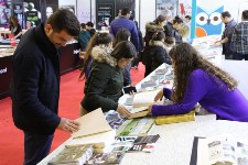 Hexagon Öğrencileri Bursa Kitap Fuarı’nda