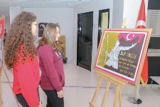 “Çanakkale” Temalı Sergi Büyük İlgi Gördü