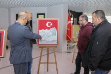 “Çanakkale” Temalı Sergi Büyük İlgi Gördü