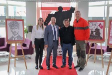 “Çanakkale” Temalı Sergi Büyük İlgi Gördü
