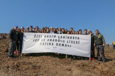Daha Yeşil Bir Bursa İçin Fidanlar Toprakla Buluştu