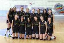 Hexagon Kız Voleybol Takımından Galibiyet