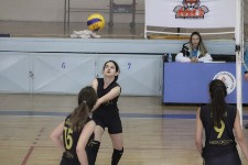 Hexagon Kız Voleybol Takımından Galibiyet