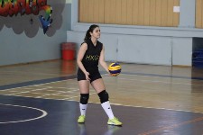 Hexagon Kız Voleybol Takımından Galibiyet