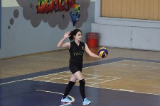 Hexagon Kız Voleybol Takımından Galibiyet