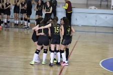 Hexagon Kız Voleybol Takımından Galibiyet