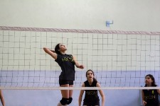 Hexagon Kız Voleybol Takımından Galibiyet
