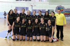 Hexagon Kız Voleybol Takımından Galibiyet
