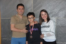 Satranç Turnuvasında Bursa Üçüncülüğü