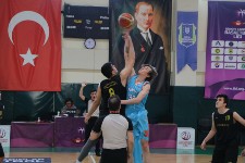 Hexagon Basketbol A Takımından Yeni Galibiyet