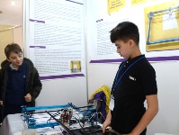 TÜBİTAK Bölge Sergisinde Şahinkaya Projesi