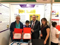TÜBİTAK Bölge Sergisinde Şahinkaya Projesi