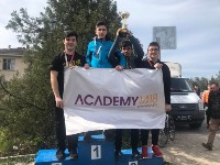 Bisiklet Yarışında Bursa Üçüncülüğü