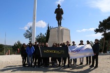Şahinkaya Öğrencilerinden Çanakkale’ye Anlamlı Ziyaret