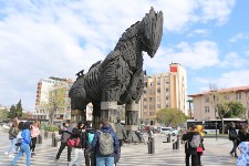 Şahinkaya Öğrencilerinden Çanakkale’ye Anlamlı Ziyaret