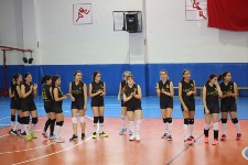Hexagon Voleybol Takımı Turnuvayı Başarıyla Tamamladı 