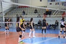 Hexagon Voleybol Takımı Turnuvayı Başarıyla Tamamladı 