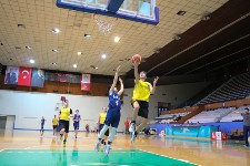 Basketbol A Takımından Bir Galibiyet Daha