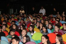 Abbas Güçlü'den Etkileyici Sunum 