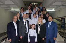 Avukatlar Günü’nde Baro Ziyareti
