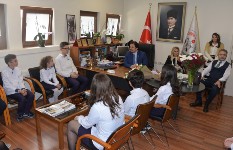 Avukatlar Günü’nde Baro Ziyareti