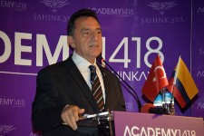 Kolombiya ile Türkiye Arasında Dostluk Köprüsü
