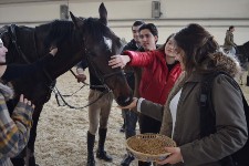 Askeri Veterinerlik Okulu'na Keyifli Ziyaret