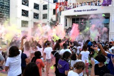 Renk Festivali Kampüse Taşındı