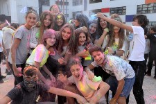 Renk Festivali Kampüse Taşındı