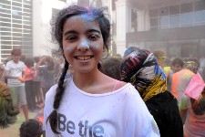 Renk Festivali Kampüse Taşındı