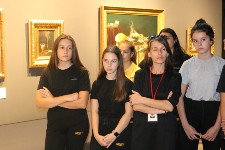 Academy 1418'den Sanat Ziyareti