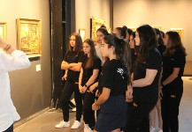 Academy 1418'den Sanat Ziyareti