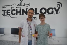 Türkiye’nin En Büyük Teknoloji Festivali’nde Bir Şahinkayalı!