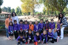 Hayvanat Bahçesi'ne Renkli Ziyaret