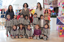 Şahinkayalı Miniklerden Sanatsal Sergi