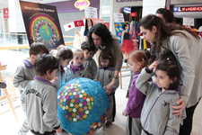 Şahinkayalı Miniklerden Sanatsal Sergi