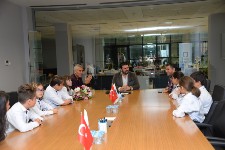 Mimarlar Odası’na Anlamlı Ziyaret