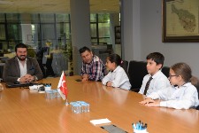 Mimarlar Odası’na Anlamlı Ziyaret