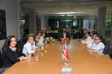 Mimarlar Odası’na Anlamlı Ziyaret