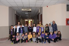 Hayvan Hastanesine Ziyaret   
