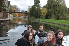 Şahinkaya ‘Cambridge MUN Konferansı’nda 
