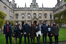 Şahinkaya ‘Cambridge MUN Konferansı’nda 