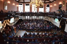 Şahinkaya ‘Cambridge MUN Konferansı’nda 