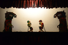 Karagöz ve Hacivat’la Tanıştılar