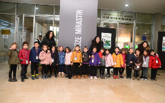 Karagöz ve Hacivat’la Tanıştılar