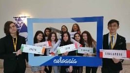 Hexagon EuroAsia MUN Konferansında 