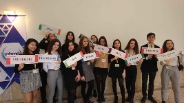 Hexagon EuroAsia MUN Konferansında 